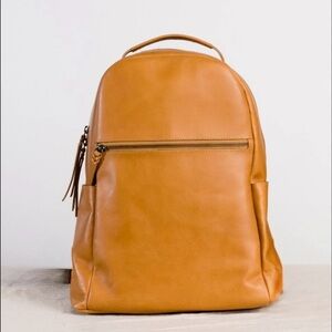 Able Alem Leather Backpack